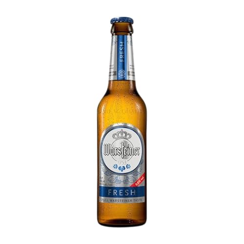 Bier 24 Einheiten Box Warsteiner. 0,0 Drittel-Liter-Flasche 33 cl Sin Alcohol von Warsteiner