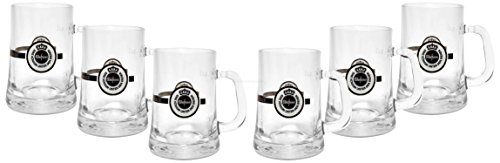 Warsteiner Bierkrug Bierglas Glas Gläserset - 6x Bierhumpen 0,3L von Warsteiner