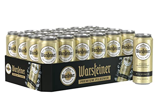 Warsteiner Premium Pilsener 0.5 l Dosen Tray DPG EINWEG (24 x 0.5L) von Warsteiner