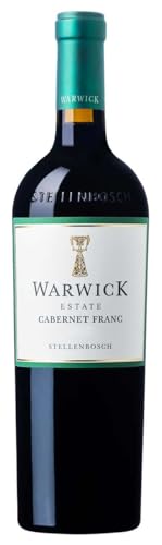 Warwick Cabernet Franc 2020 | Trocken | Rotwein aus Südafrika (0.75l) von Warwick Wine Estate