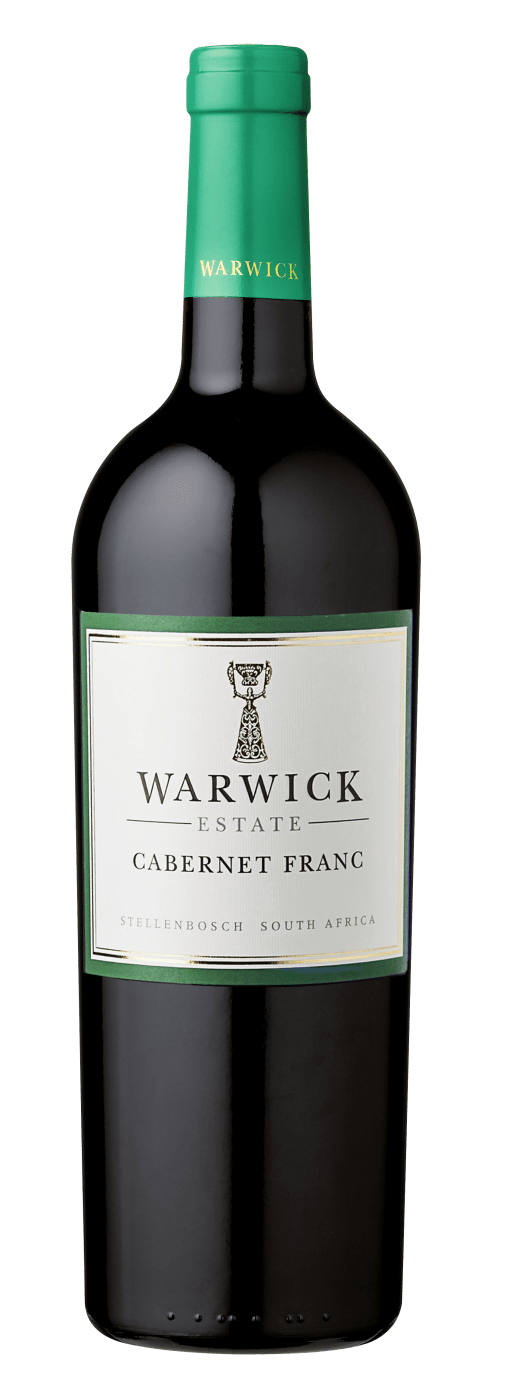 Warwick Estate Cabernet Franc - ab 6 Flaschen in der Holzkiste