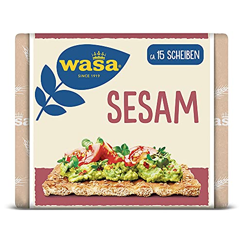 Wasa Knäckebrot Sesam, 200 g von Wasa