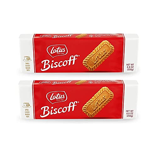 Lotus Biscoff Biscuit Packet 250g (Pack of 2) von Watheen