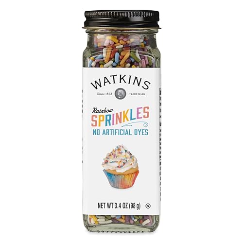 Watkins Decoratng Sprinkle Rainbw – Box mit 12 ml von Watkins