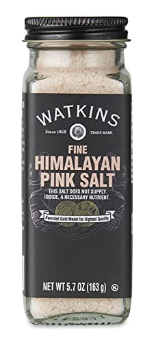 Watkins Feines Himalaya-Salz, gentechnikfrei, koscher, 160 ml, 1 Stück von Watkins