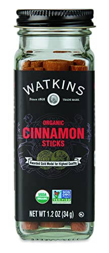 Watkins Gourmet Bio-Zimtstäbchen, 34 ml von Watkins