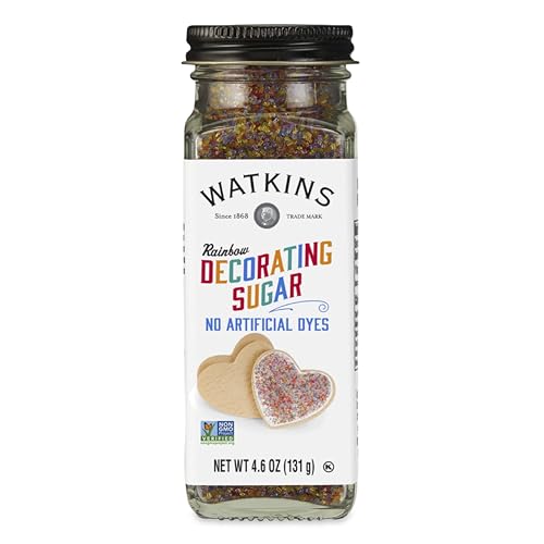 Watkins Inc. Regenbogen-Dekorationszucker, 130 ml von Watkins