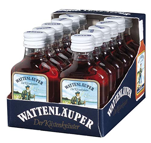 Wattenläuper | Küstenkräuter | 12 x 10ml | Taschenflasche | Kräuter der heimischen Küste | aus Schleswig- Holstein von Wattenläuper