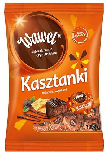 Kasztanki Schokopralinen 1000g Wawel von Wawel