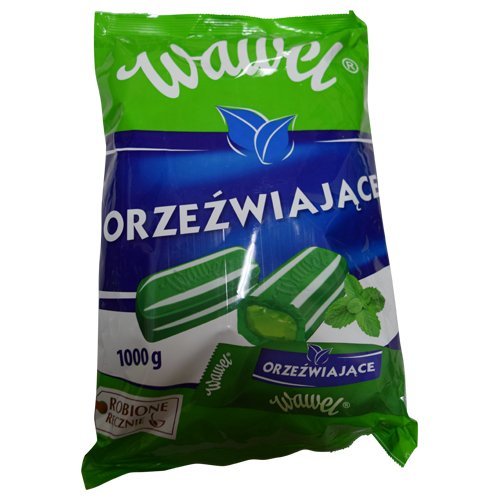 Wawel Orzezwiajace Cukierki 1kg von Wawel