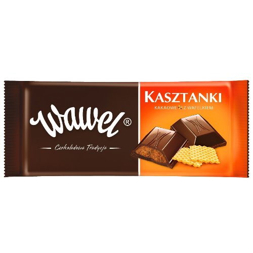 Wawel Schokolade gefüllt -Kasztanki 100g von Wawel