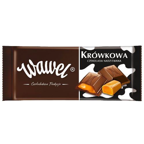 Wawel Schokolade gefüllt - Krowka 100g von Wawel