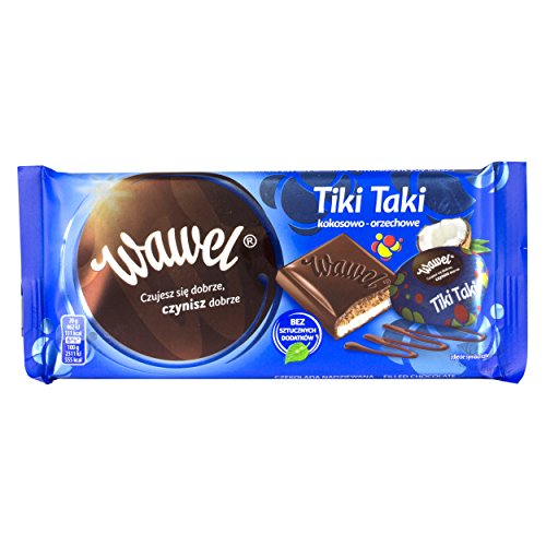 Wawel Schokolade gefüllt - Tiki-Taki 100g von Wawel