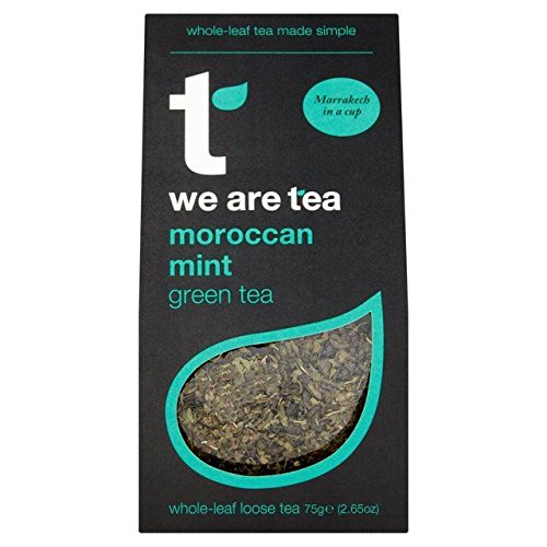 We Are Tea Morroccan Mint Tea 75g von We Are Tea