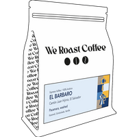 WRC El Barbaro Espresso 250 g / Aeropress von We Roast Coffee