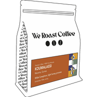 WRC Koumalassi Espresso 400 g Glas / Aeropress von We Roast Coffee