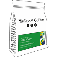 WRC Serra Pelada Filter 400 g Glas / Aeropress von We Roast Coffee