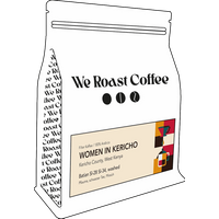 WRC Women in Kericho AB Filter 1 Kg / Aeropress von We Roast Coffee