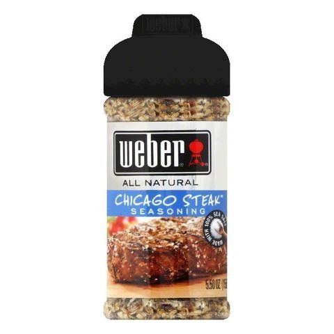 Chicago Steak Seasoning 5.5 Oz (Pack of 2) von Weber