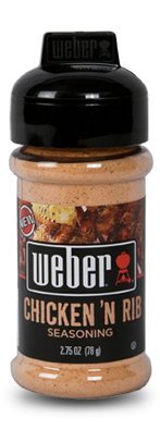 Chicken N Rib Seasoning (Pack of 3) von Weber