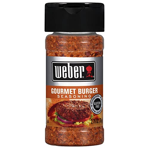 Weber All Natural Seasoning Gourmet Burger 2.75 OZ (Pack of 18) von Weber
