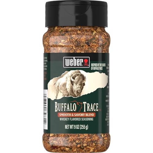 Weber Buffalo Trace Seasoning (9 oz.) von Weber