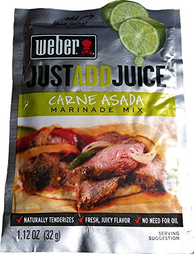 Weber Carne Asada Marinade Mix, 1.12 Ounce (Pack of 12) von Weber