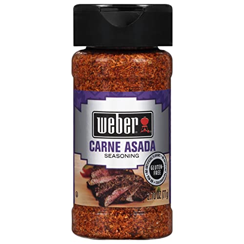 Weber Carne Asada Seasoning, 2.70oz (6pack) von Weber