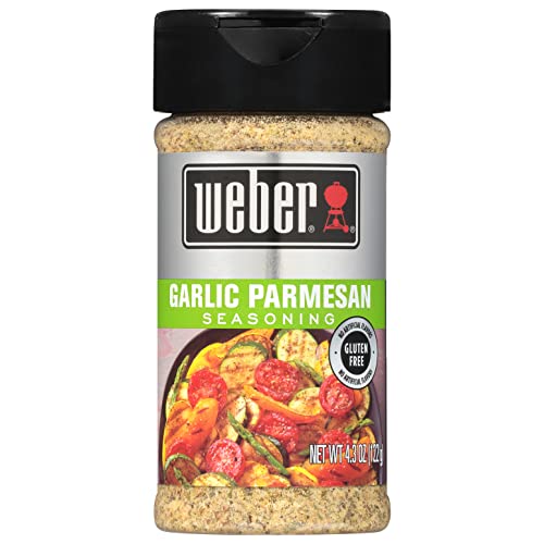 Weber Garlic Parmesan Seasoning, 4.3 Ounce Shaker von Weber