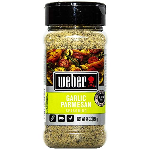 Weber Garlic Parmesan Seasoning von Weber