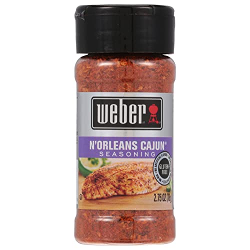 Weber Grill Seasoning Norleans Cajun, 2.7500-ounces (Pack of6) von Weber