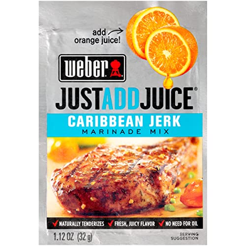 Weber Just Add Water Caribbean Jerk Marinade, 1.12 Ounce von Weber