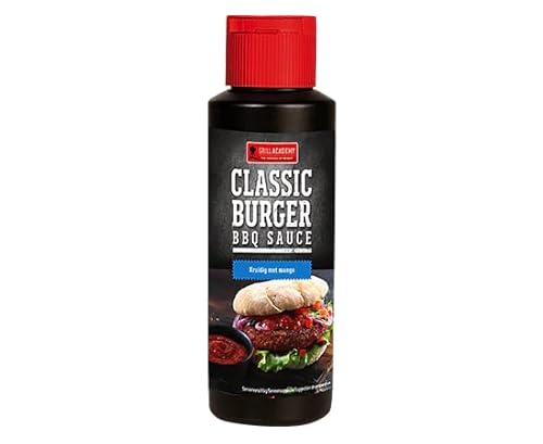 Weber Sauce Classic Burger Bbq Sauce 6X300 Ml von Weber