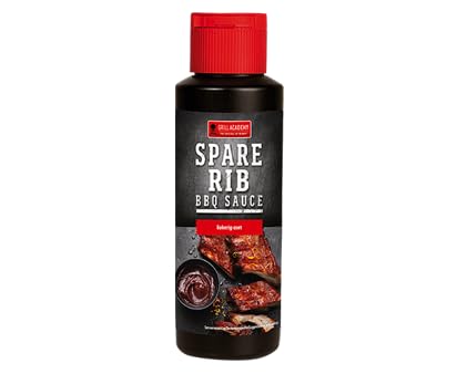 Weber Sauce Spare Rib Bbq Sauce 300 Ml Flasche von Weber