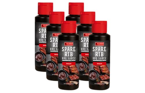 Weber Sauce Spare Rib Bbq Sauce 6X300 Ml von Weber