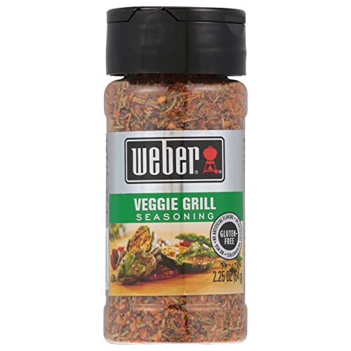 Weber Veggie Grill Seasoning, 64 ml Shaker von Weber