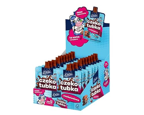 20x Czekotubka Schokocreme ''Czekoladowa'' 50g Wedel (Karton) von E.Wedel