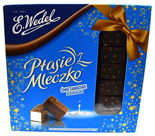 Ptasie Mleczko - Pralinen - Schoko // Ptasie Mleczko - Czekoladowe - Wedel - 340g von E.Wedel