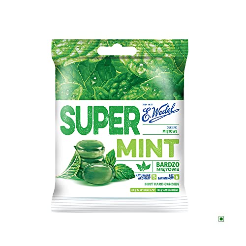 WEDEL SuperMint Cukierki mi?towe 90g von E.Wedel