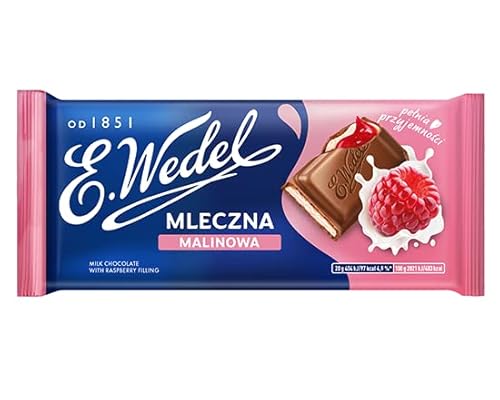 Wedel Schokoladen100g (Himbeere) von E.Wedel