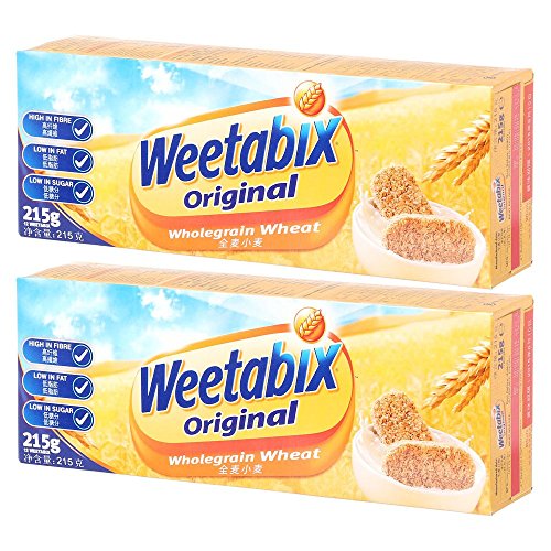 Weetabix Weetabix 215gX2 Boxen (seriell) von Weetabix