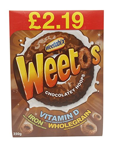 8 x WEETOS 350 g 350 g (8er-Packung). von Weetos