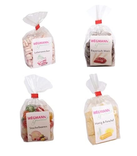 Wegmann Gourmet Bonbons Probierpaket 2 von Wegmann