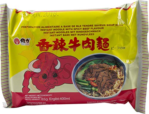 WEI LIH - Instant Nudelnsuppe Rindfleisch, (1 X 85 GR) von Wei Lih