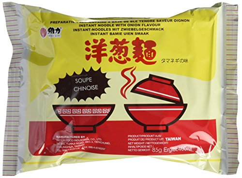 WEI LIH Instantnudeln, Zwiebeln, 30er Pack (30 x 85 g) von Wei Lih