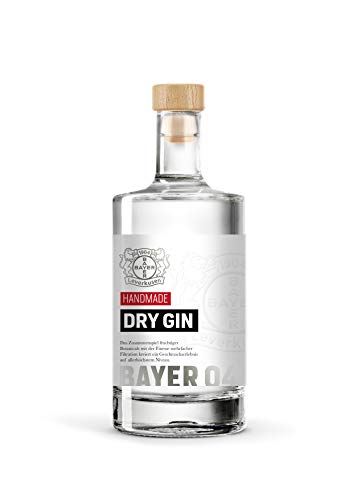 Bayer 04 Leverkusen Gin | Dry Gin | Einzelflasche 500ml | 46% Vol. | frisches Aroma | Geschenkidee für echte Leverkusen Fans von WeiLa