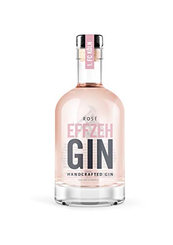 Handcrafted Gin - Effzeh Rosè (1 x 0,5l) von WeiLa