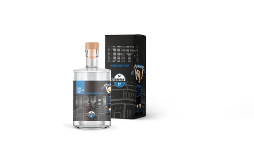 Dry Hasen SC Paderborn 07 Edition | by Herman Reichold | mit hochwertiger Geschenkverpackung | 500ml Einzelflasche | 42% Vol. | Handcrafted Gin | Gin mit Zitrone & Orange von WeiLa