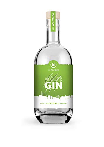 VfL Wolfsburg Wölfe Gin 0,5 Liter 46% Vol. von WeiLa