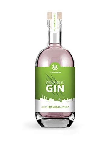 VfL Wolfsburg Wölfinnen Pink Gin 0,5 Liter 40% Vol. von WeiLa